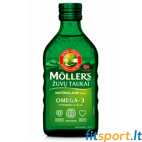 Möller's Fischöl 250 ml. 