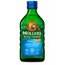 Möller's Fischöl 250 ml (Fruchtgeschmack)