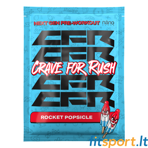 Nano Supps Crave For Rush 20 g. 