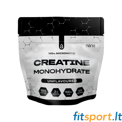 Nano Supps Kreatinmonohydrat 150 g. DOYPACK Nano Supps Kreatinmonohydrat 150 g. DOYPACK