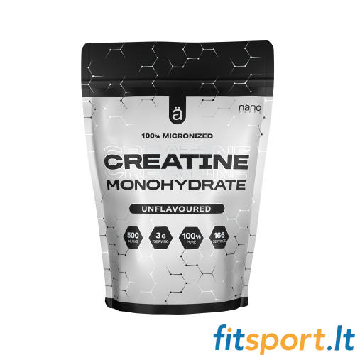 Nano Supps Kreatinmonohydrat 500 g. DOYPACK Nano Supps Kreatinmonohydrat 500 g. DOYPACK