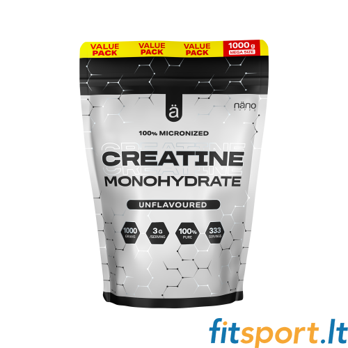 Nano Supps Kreatinmonohydrat 1000 g. 