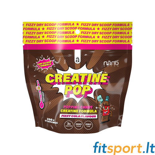 Nano Supps Creatine Pop 200 g. 