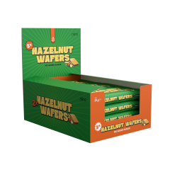 Nano Supps Haselnusswaffeln (12 x 39 g.)