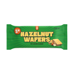 Nano Soups Haselnusswaffeln 39 g.