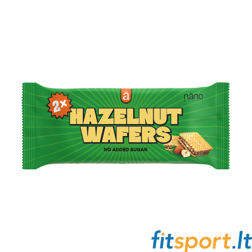 Nano Soups Haselnusswaffeln 39 g. 