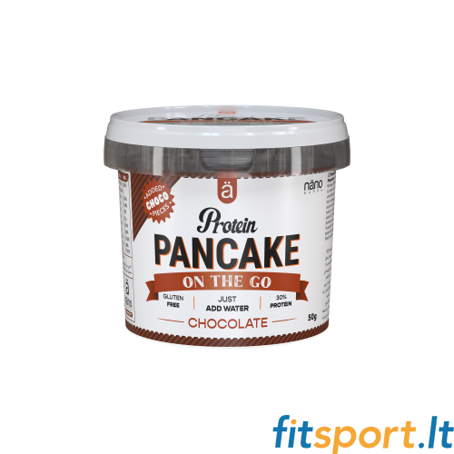 Nano Soups Protein Pancake On The Go 50 g. Nano Soups Protein Pancake On The Go 50 g.