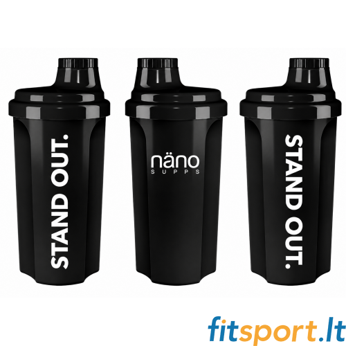 Nano Supps Shaker 500 ml. 