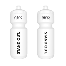 Nano Supps Wasserflasche 750 ml.