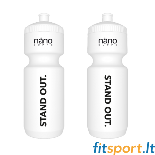 Nano Supps Wasserflasche 750 ml. 
