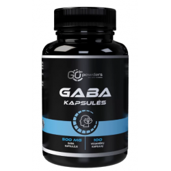 Go Powders GABA 100 Kapseln.