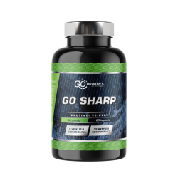 Go Powders Go Sharp 60 Kapseln.