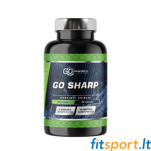 Go Powders Go Sharp 60 Kapseln. 