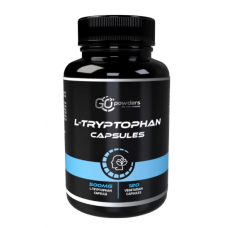 Go Powders L-Tryptophan 120 Kapseln.