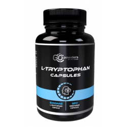Go Powders L-Tryptophan 120 Kapseln.
