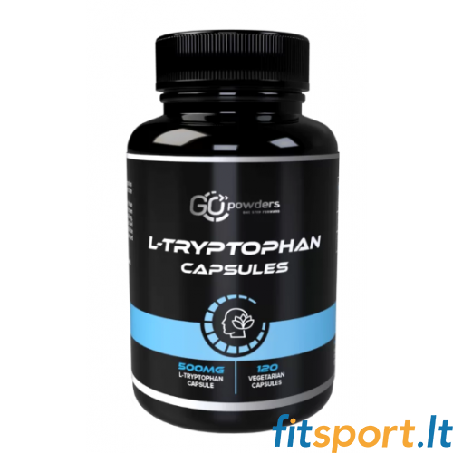 Go Powders L-Tryptophan 120 Kapseln. 