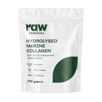 Rohpulver Hydrolysiertes Meereskollagen 250 g.