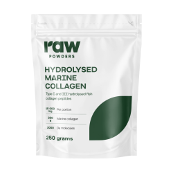 Rohpulver Hydrolysiertes Meereskollagen 250 g.