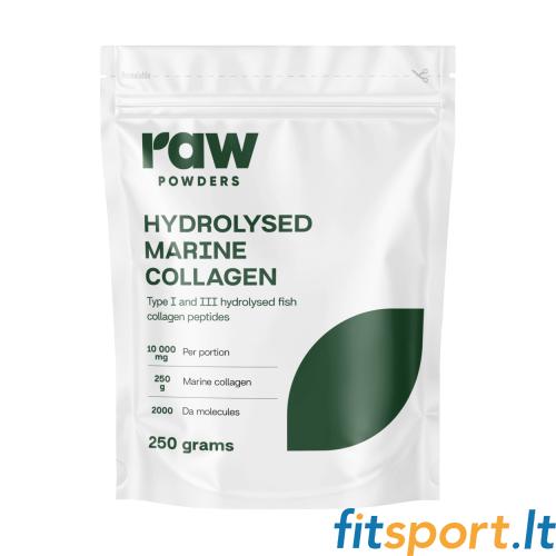 Rohpulver Hydrolysiertes Meereskollagen 250 g. 