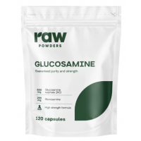 Rohpulver Glucosamin 120 Kapseln.