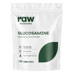Rohpulver Glucosamin 120 Kapseln.