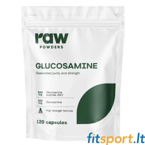 Rohpulver Glucosamin 120 Kapseln. 