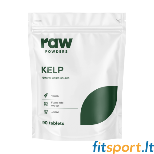 Raw Powders Kelp 90 tab. Raw Powders Kelp 90 tab.