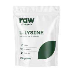 Rohes L-Lysin-Pulver 100 g.