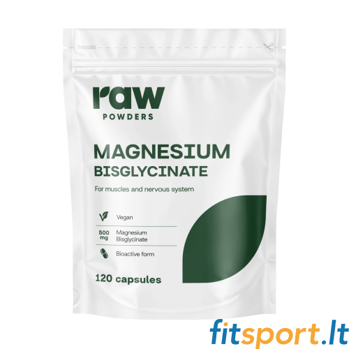 Rohpulver Magnesiumbisglycinat 500 mg. 120 Kapseln. Rohpulver Magnesiumbisglycinat 500 mg. 120 Kapseln.