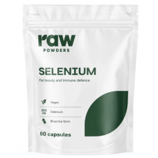 Rohpulver Selen 60 Kapseln.