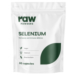 Rohpulver Selen 60 Kapseln.