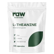 Raw Powders L-Theanin 120 Kapseln.