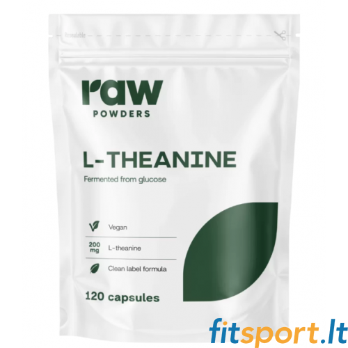 Raw Powders L-Theanin 120 Kapseln. 