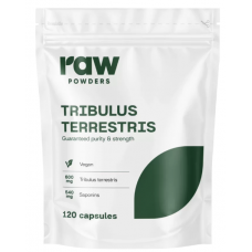 Rohpulver Tribulus Terrestris 120 Kapseln.
