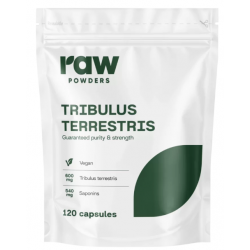 Rohpulver Tribulus Terrestris 120 Kapseln.