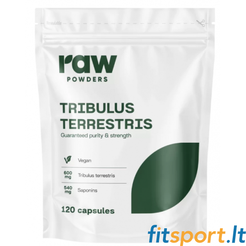 Rohpulver Tribulus Terrestris 120 Kapseln. Rohpulver Tribulus Terrestris 120 Kapseln.