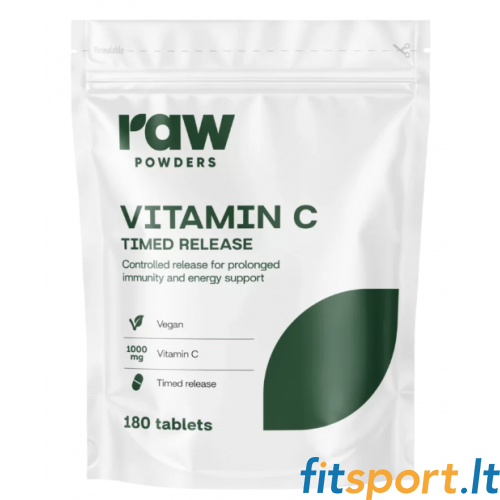 Rohpulver Vitamin C (zeitverzögerte Freisetzung) 180 Tabletten. Rohpulver Vitamin C (zeitverzögerte Freisetzung) 180 Tabletten.