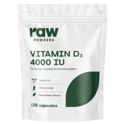 Rohpulver Vitamin D3 4000 I.E. 120 Einheiten