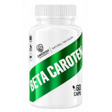 Swedish Supplements Beta-Carotin 60 Kapseln.