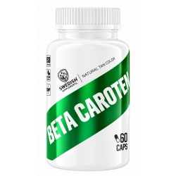 Swedish Supplements Beta-Carotin 60 Kapseln.