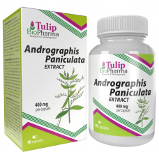 Tulip BioPharma Andrographis Paniculata Extrakt 90 Kapseln.