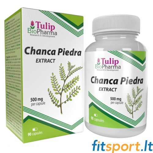 Tulip BioPharma Chanca Piedra Extrakt 90 Kapseln. 