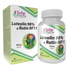 Tulip BioPharma Luteolin + Rutin 90 Kapseln.