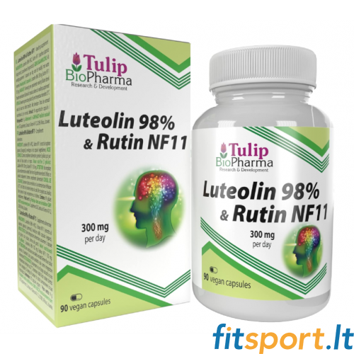 Tulip BioPharma Luteolin + Rutin 90 Kapseln. Tulip BioPharma Luteolin + Rutin 90 Kapseln.