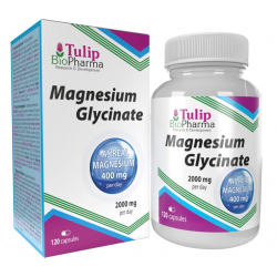 Tulip BioPharma Magnesiumglycinat 120 Kapseln.
