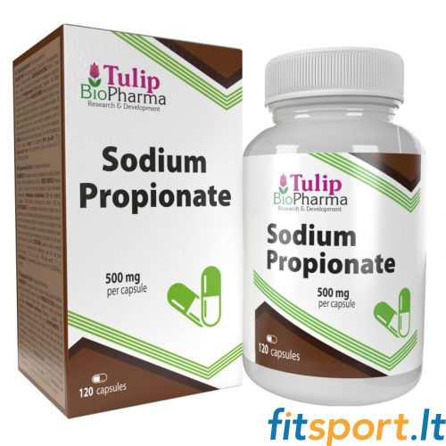 Tulip BioPharma Natriumpropionat 120 Kapseln. Tulip BioPharma Natriumpropionat 120 Kapseln.