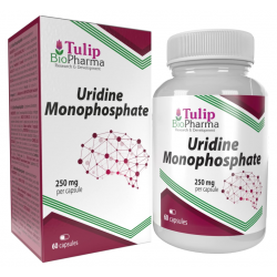 Tulip BioPharma Uridinmonophosphat 60 Kapseln.
