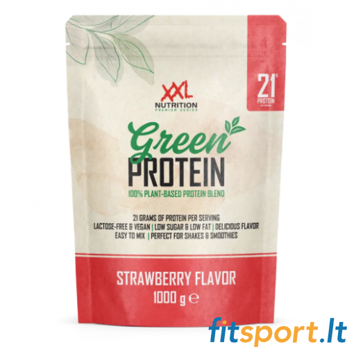 XXL Nutrition Grünes Protein 1000 g. XXL Nutrition Grünes Protein 1000 g.
