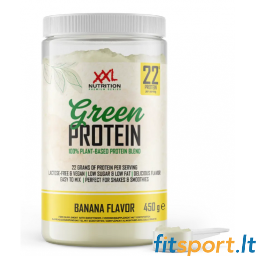 XXL Nutrition Grünes Protein 450 g. 