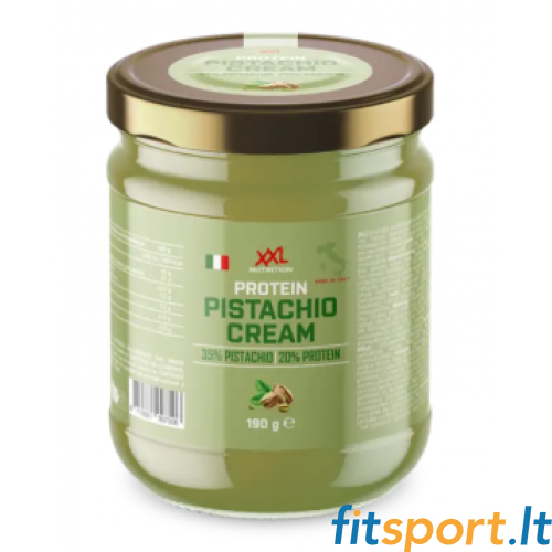 XXL Nutrition Protein Pistaziencreme 190 g. XXL Nutrition Protein Pistaziencreme 190 g.